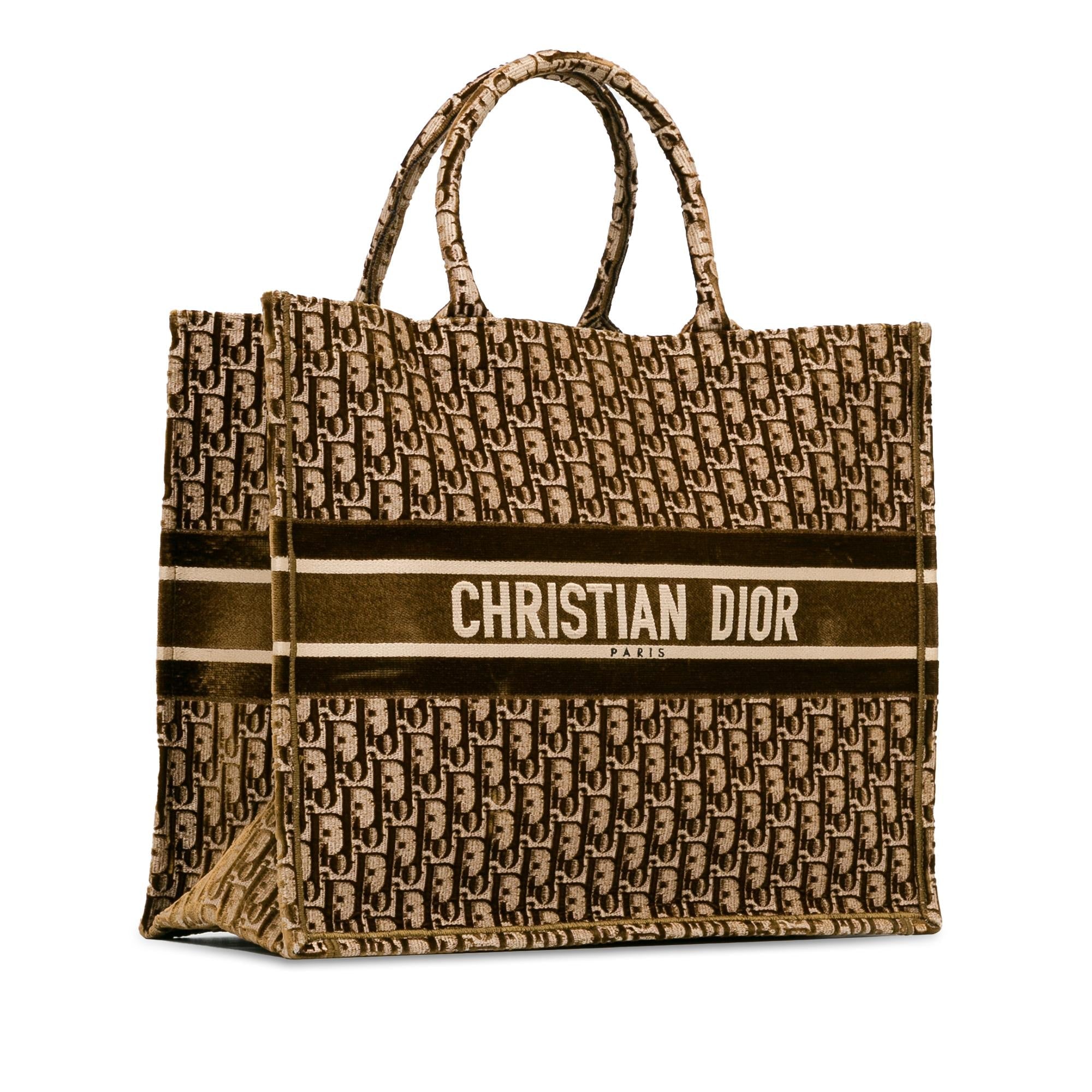 Dior Large Oblique Book Tote (SHG-8rjILq)