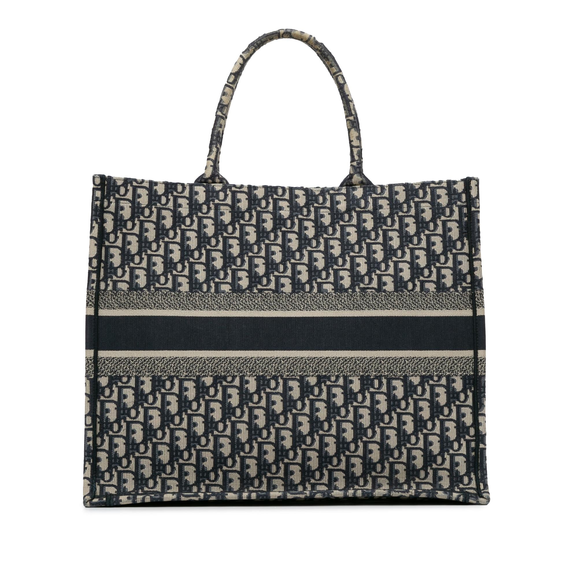 Dior Large Oblique Book Tote (SHG-6vnkmC)