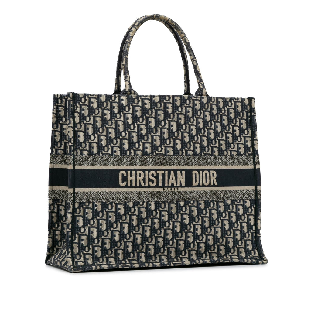 Dior Large Oblique Book Tote (SHG-6vnkmC)