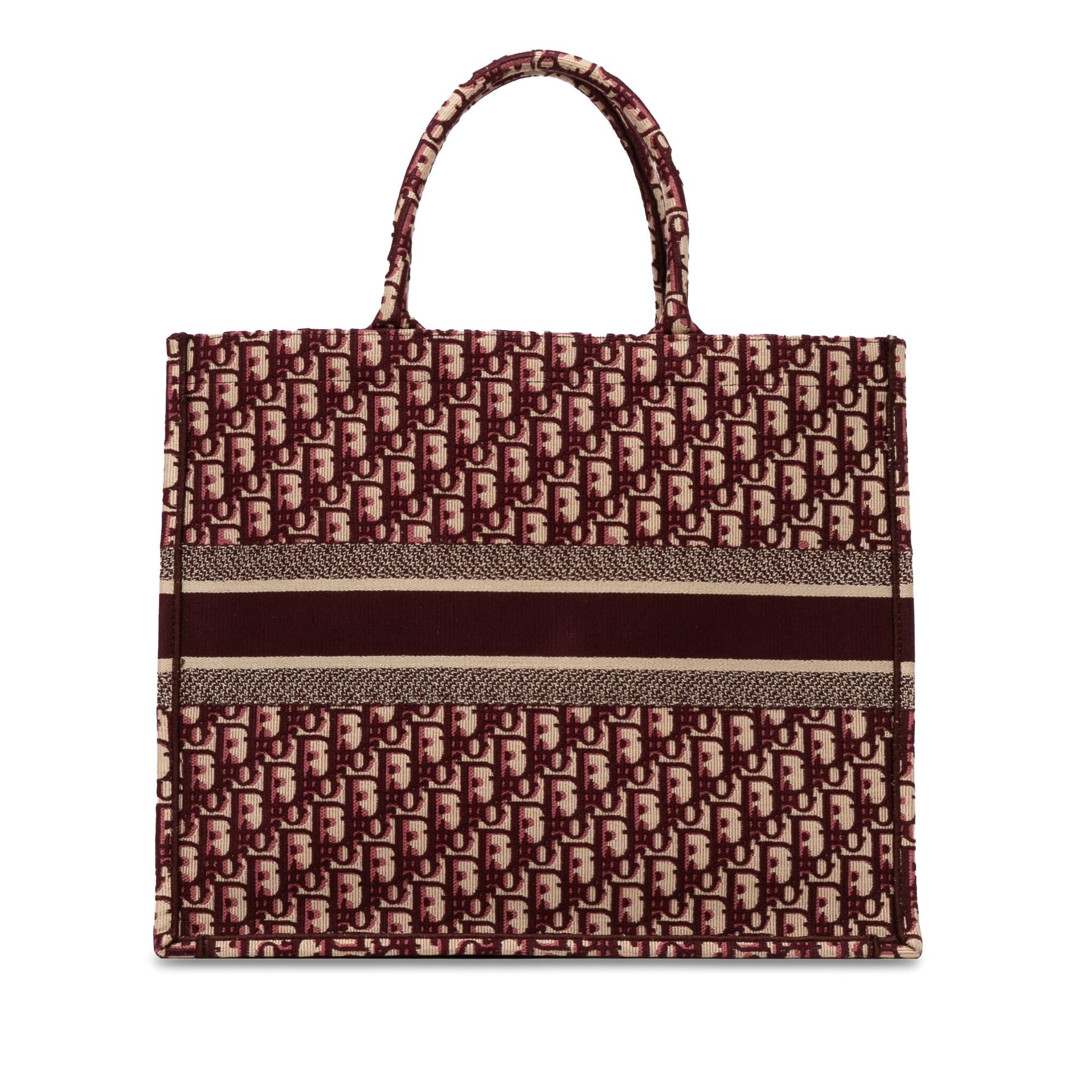 Dior Large Oblique Book Tote (SHG-OrlL3f)