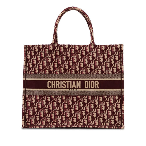Dior Large Oblique Book Tote (SHG-OrlL3f)