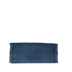 Dior Large Oblique Denim Book Tote (SHG-2aRetf)