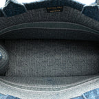Dior Large Oblique Denim Book Tote (SHG-2aRetf)