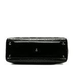 Dior Large Patent Cannage Lady Dior (SHG-LBSYp7)