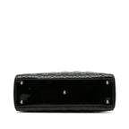 Dior Large Patent Cannage Lady Dior (SHG-bYroL1)