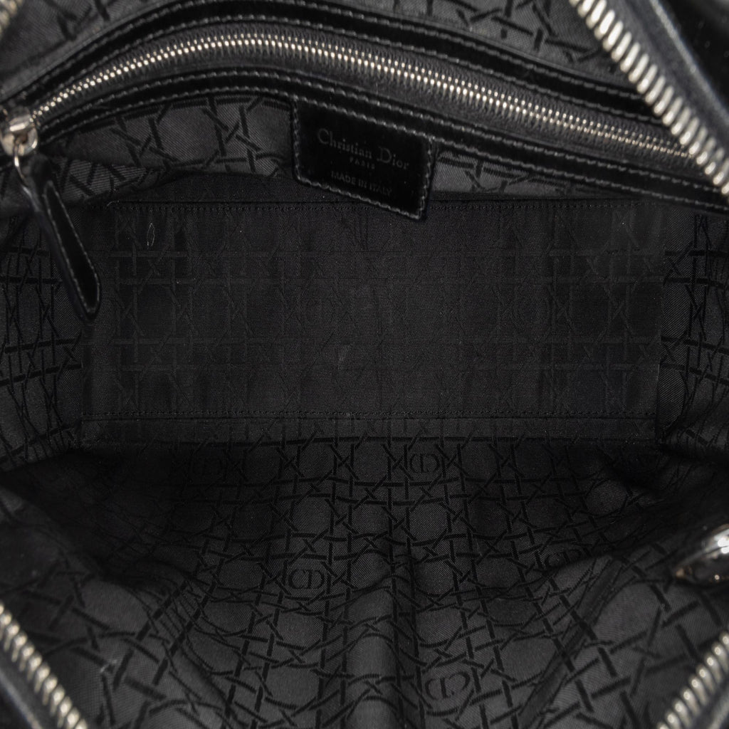 Dior Large Patent Cannage Lady Dior (SHG-IAwgOV)