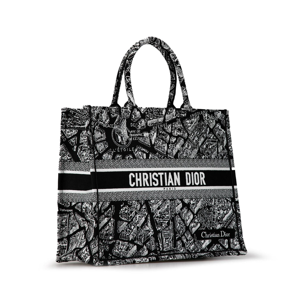 Dior Large Plan De Paris Book Tote (SHG-3MPguC)