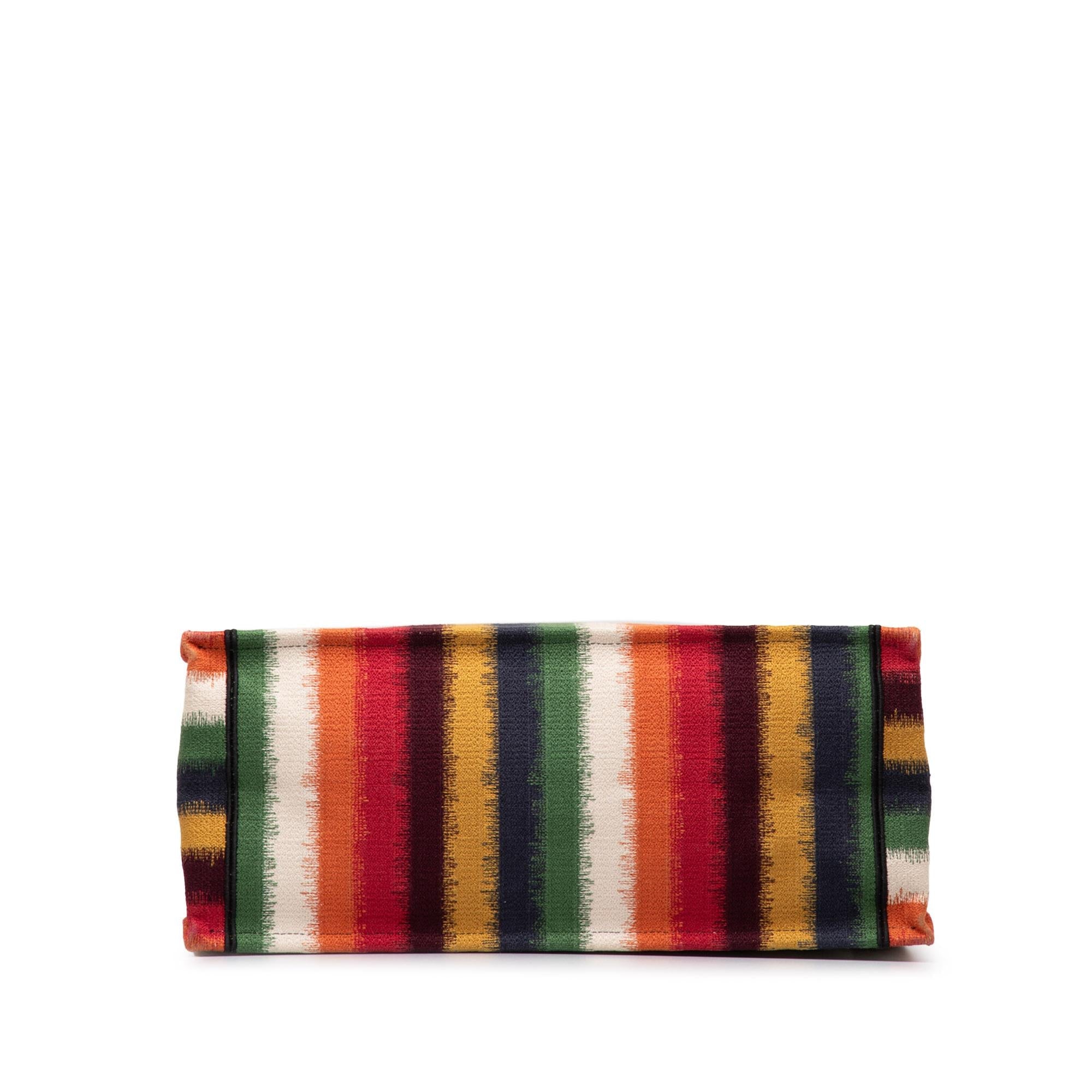Dior Large Striped Book Tote (SHG-nGzR4Y)