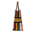 Dior Large Striped Book Tote (SHG-qbocPq)