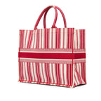 Dior Large Striped Book Tote (SHG-eIF4St)