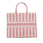 Dior Large Striped Book Tote (SHG-pNTPNs)