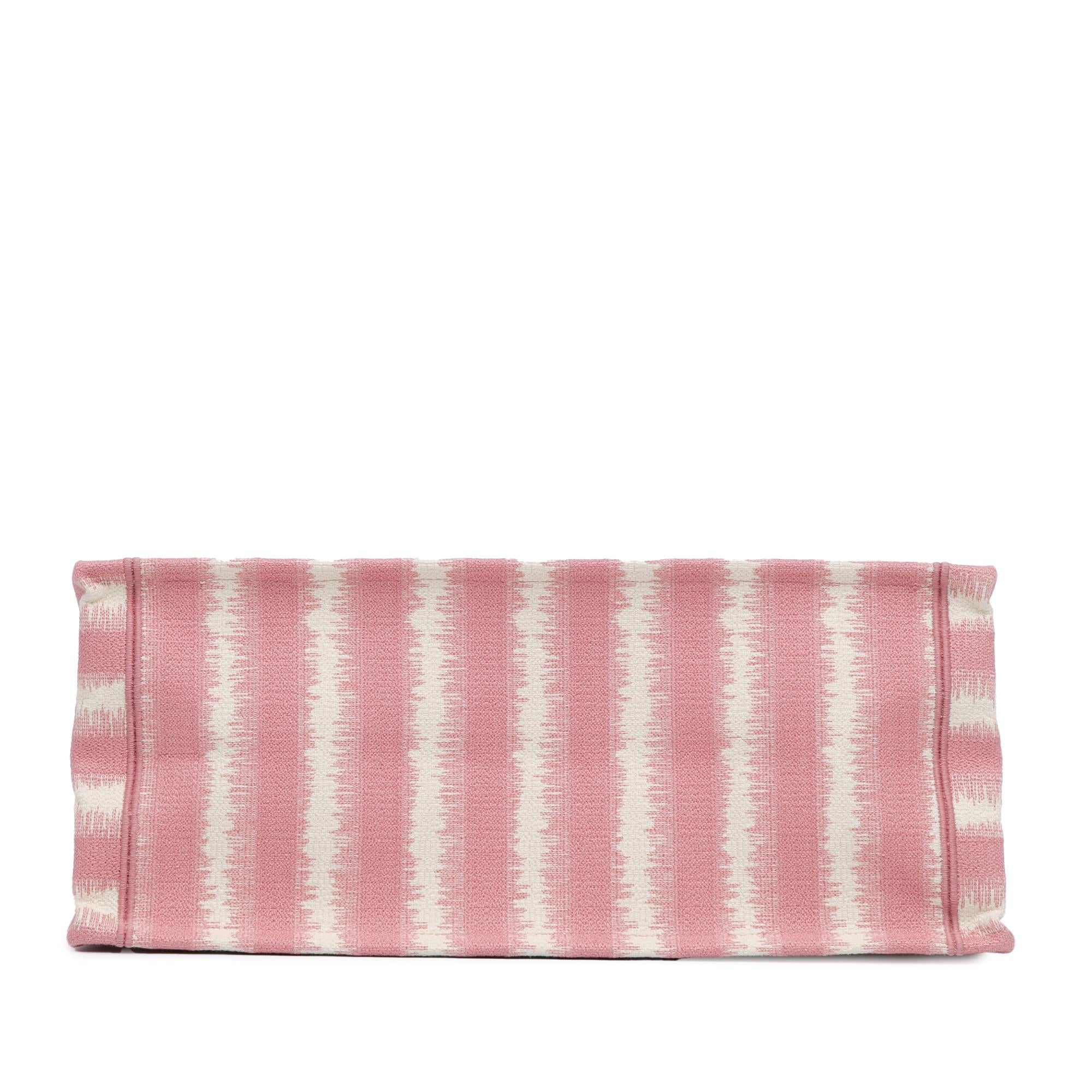 Dior Large Striped Book Tote (SHG-pNTPNs)
