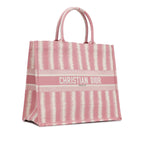 Dior Large Striped Book Tote (SHG-pNTPNs)