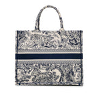 Dior Large Toile De Jouy Book Tote (SHG-P9XqZV)