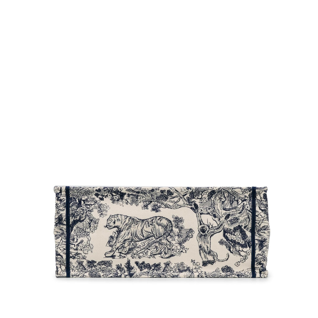 Dior Large Toile De Jouy Book Tote (SHG-P9XqZV)