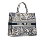 Dior Large Toile De Jouy Book Tote (SHG-P9XqZV)