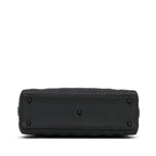 Dior Large Ultra Matte Calfskin Cannage Lady Dior (SHG-Mtgd6q)