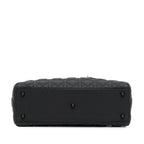 Dior Large Ultra Matte Calfskin Cannage Lady Dior (SHG-e5IVhs)