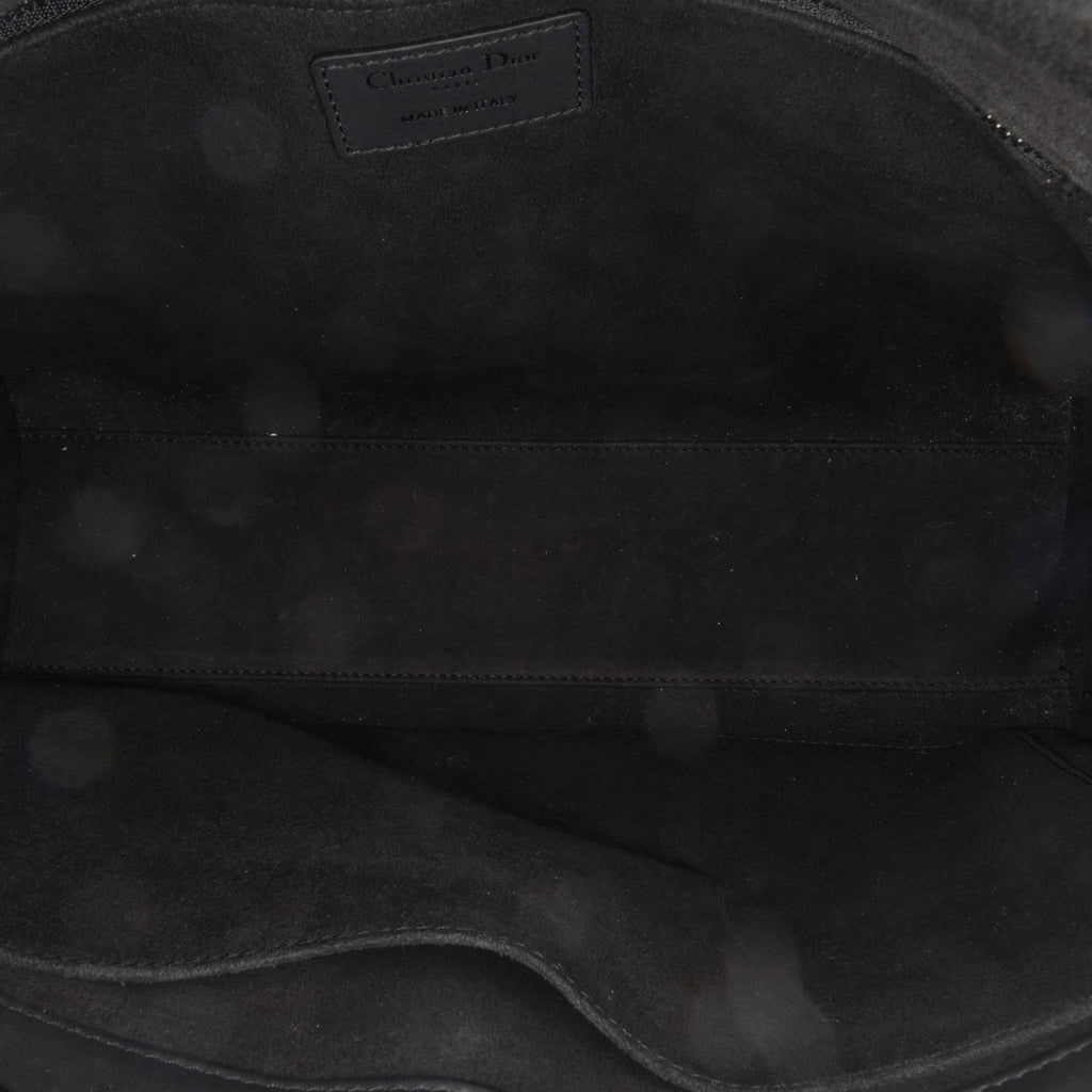 Dior Large Ultra Matte Calfskin Cannage Lady Dior (SHG-e5IVhs)