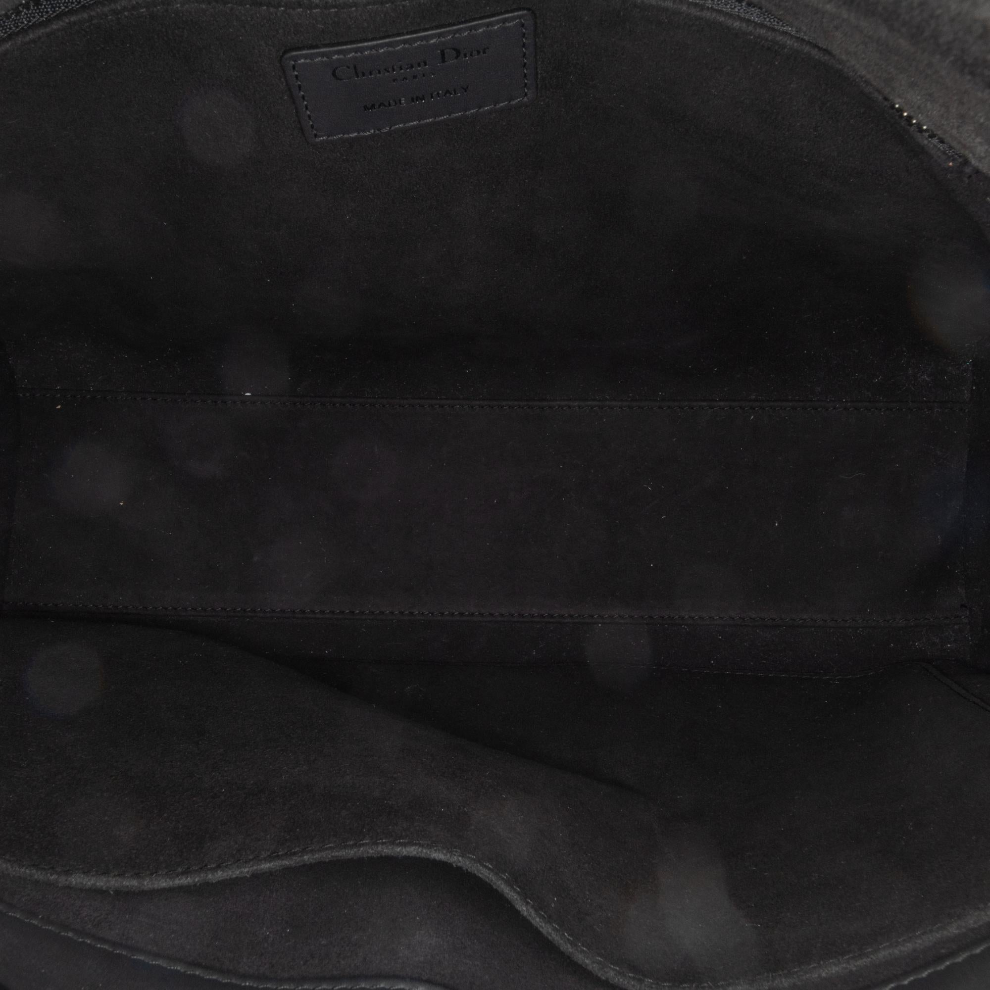 Dior Large Ultra Matte Calfskin Cannage Lady Dior (SHG-e5IVhs)