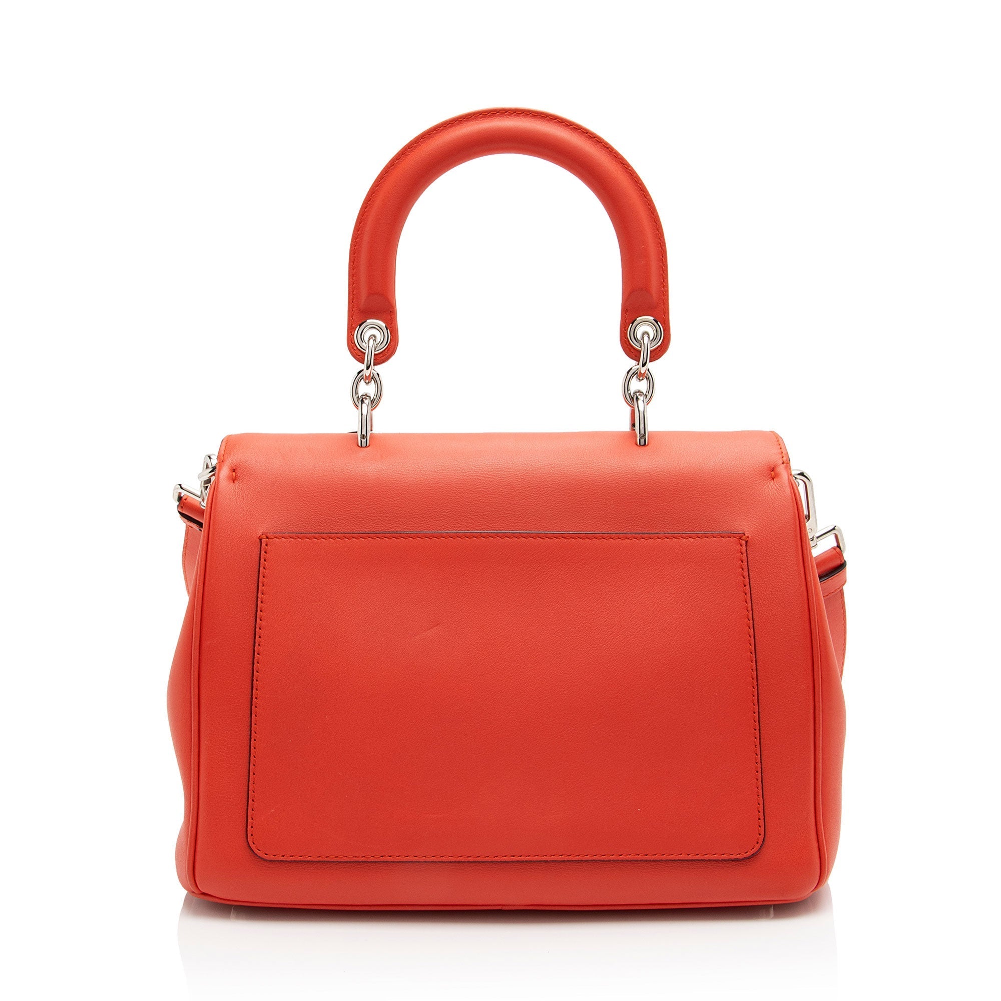 Dior Leather Be Dior Flap Small Top Handle (SHF-dggCxm)