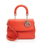 Dior Leather Be Dior Flap Small Top Handle (SHF-dggCxm)