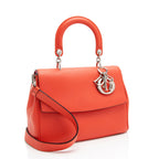 Dior Leather Be Dior Flap Small Top Handle (SHF-dggCxm)