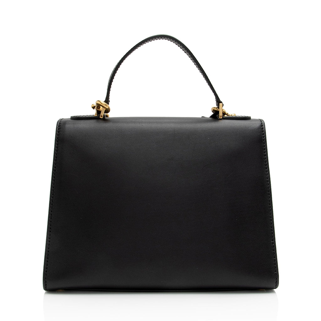 Dior Leather Dioraddict Top Handle (SHF-pL8o3v)