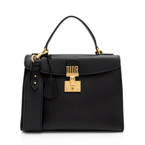 Dior Leather Dioraddict Top Handle (SHF-pL8o3v)