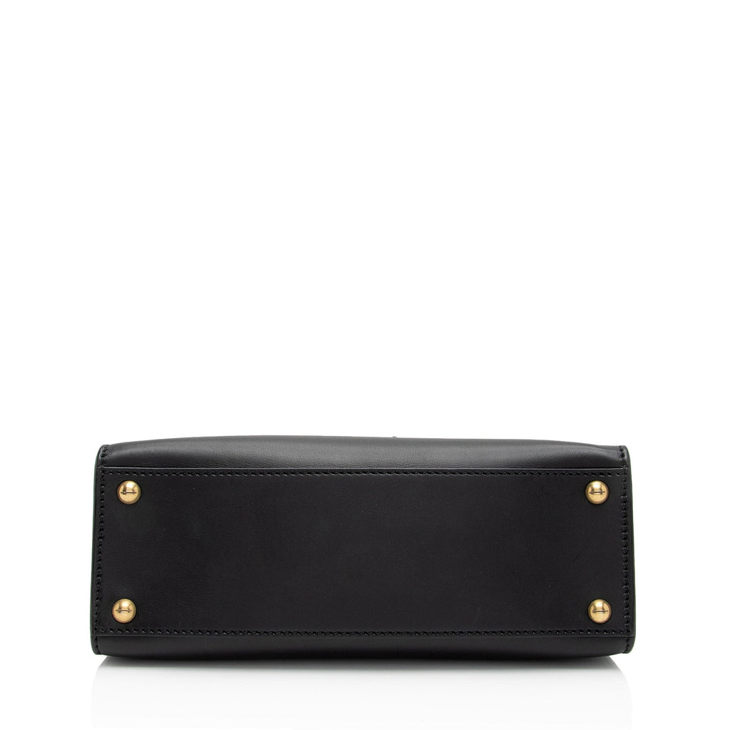 Dior Leather Dioraddict Top Handle (SHF-pL8o3v)