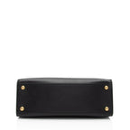 Dior Leather Dioraddict Top Handle (SHF-pL8o3v)