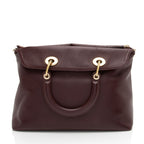 Dior Leather Granville Medium Tote (SHF-d6z01R)