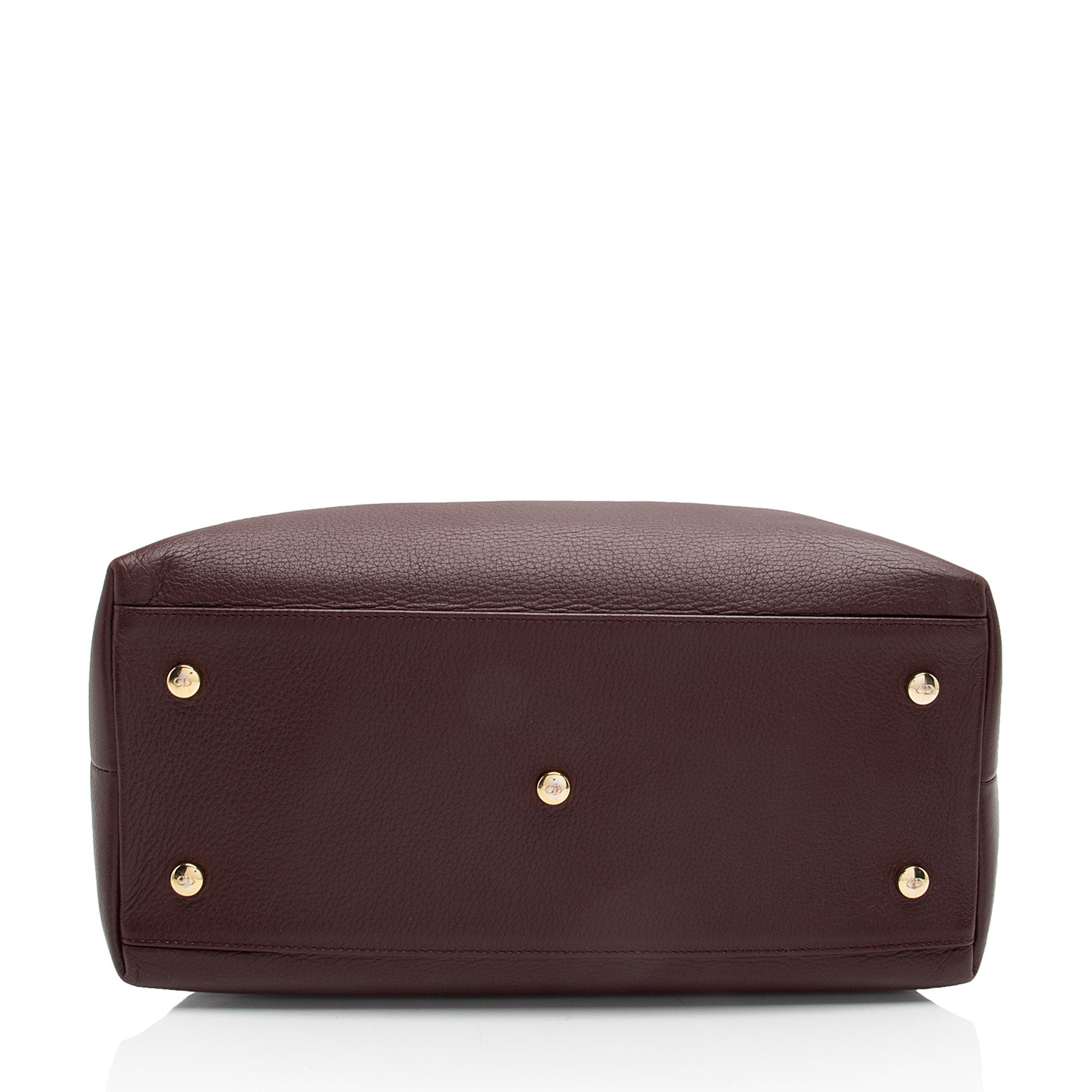 Dior Leather Granville Medium Tote (SHF-d6z01R)