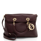 Dior Leather Granville Medium Tote (SHF-d6z01R)