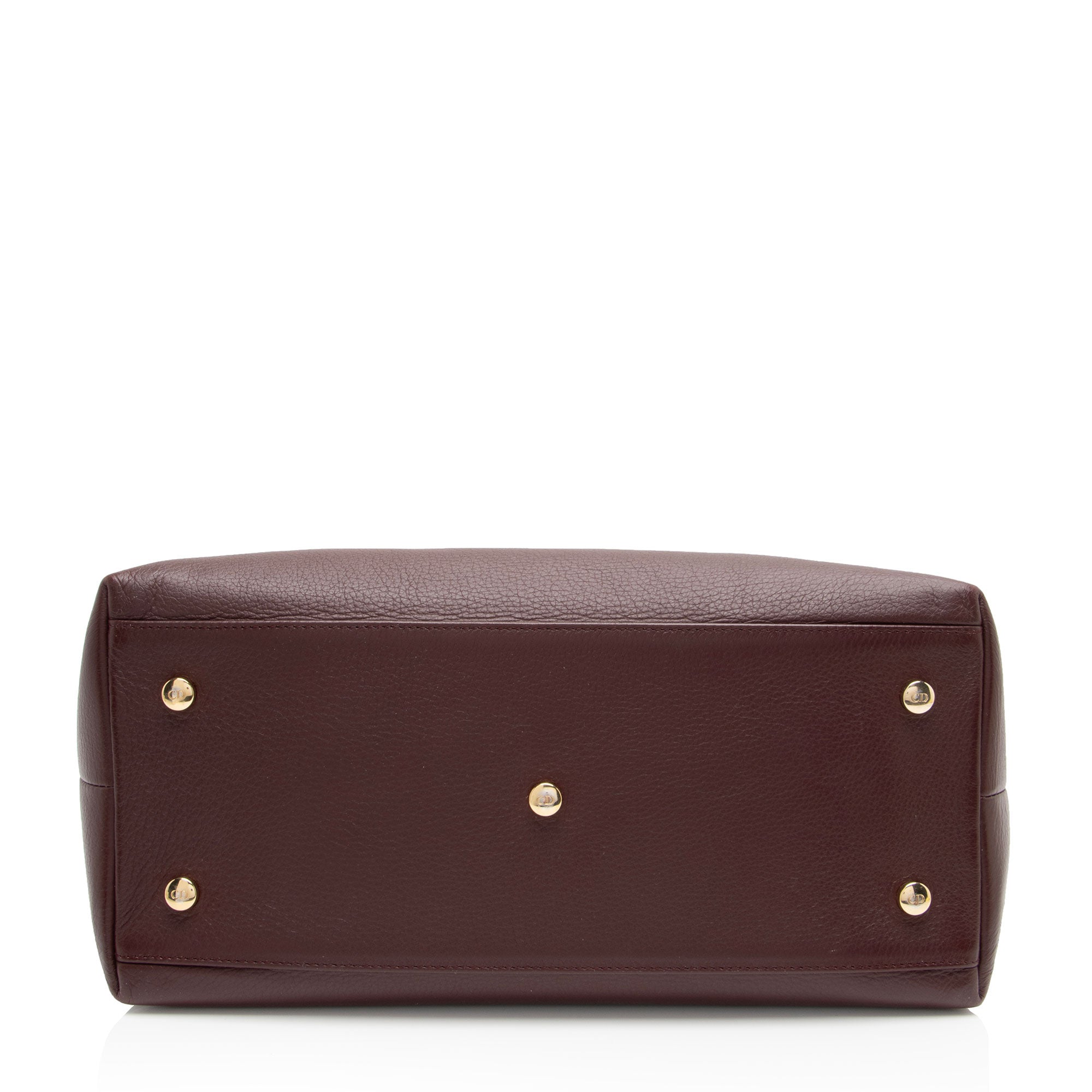 Dior Leather Granville Medium Tote (SHF-lNQNHB)