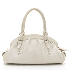 Dior Leather My Dior Frame Small Satchel (SHF-0JZClX)