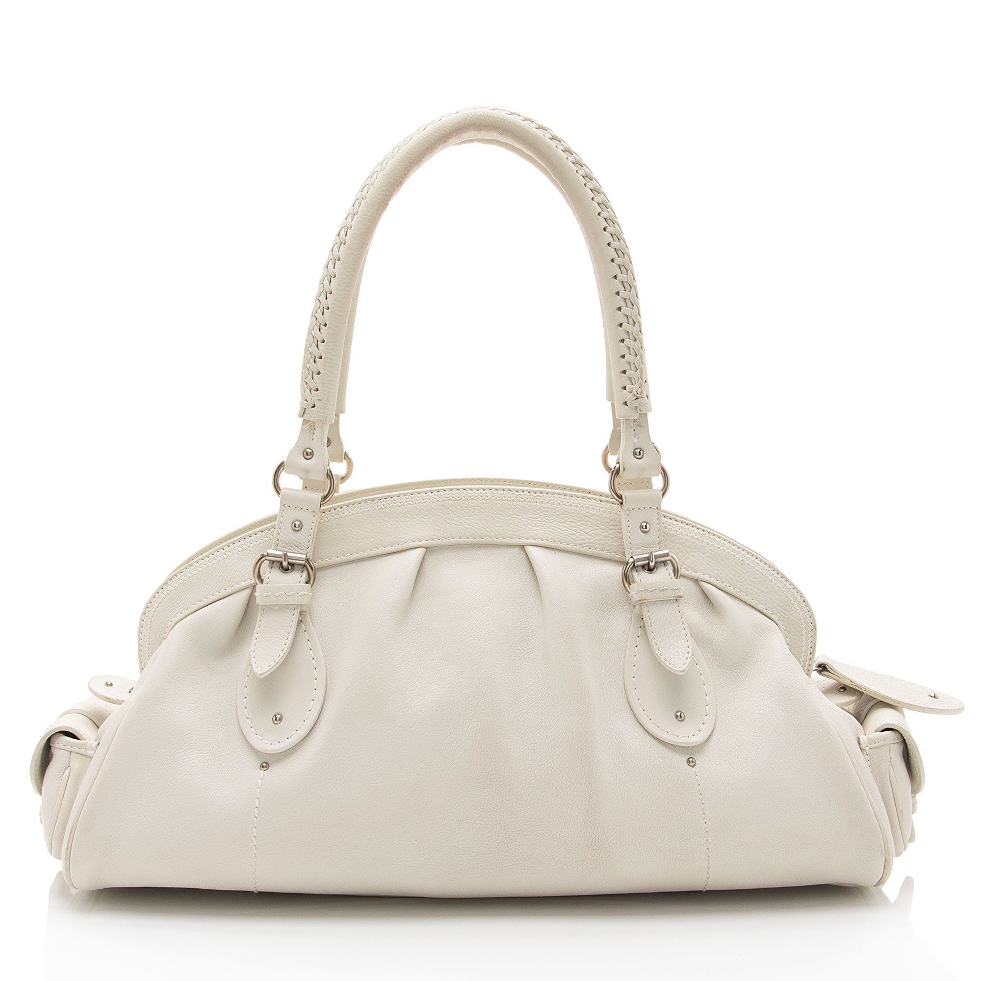 Dior Leather My Dior Frame Small Satchel (SHF-0JZClX)
