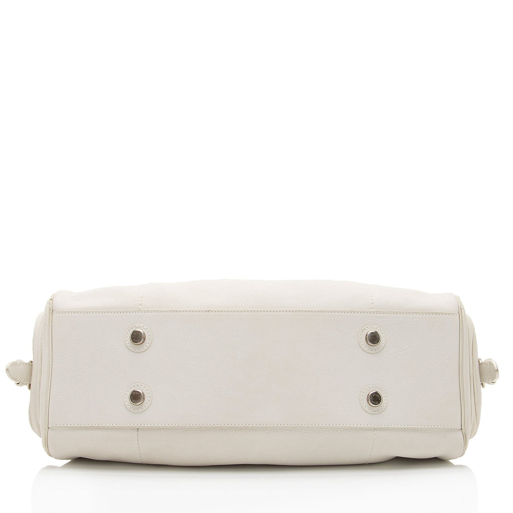Dior Leather My Dior Frame Small Satchel (SHF-0JZClX)