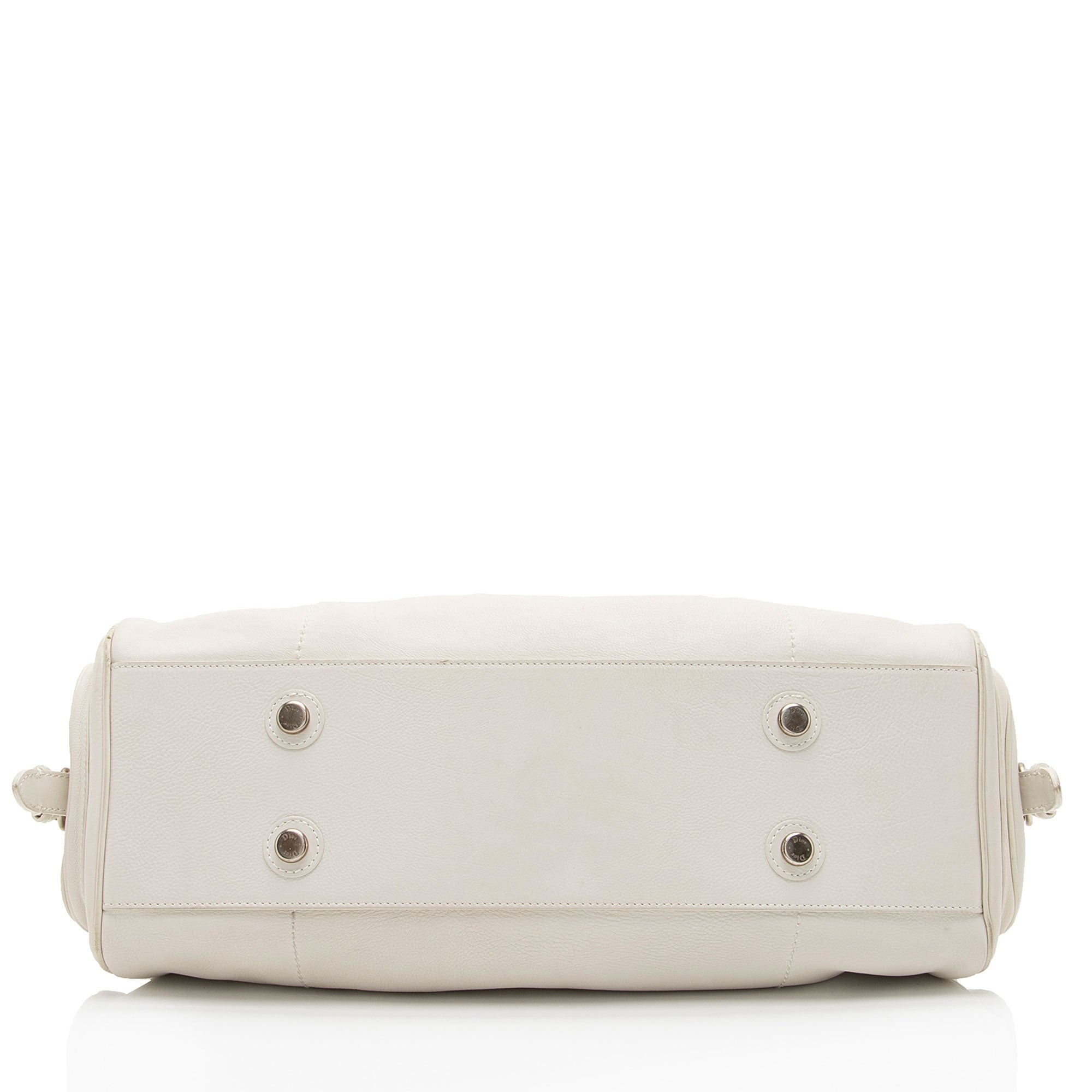 Dior Leather My Dior Frame Small Satchel (SHF-0JZClX)