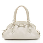 Dior Leather My Dior Frame Small Satchel (SHF-0JZClX)