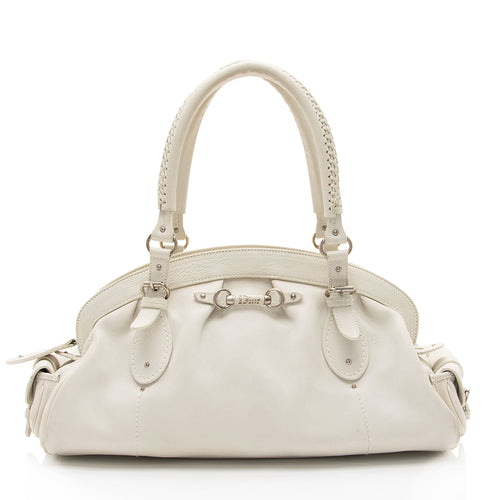 Dior Leather My Dior Frame Small Satchel (SHF-0JZClX)