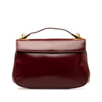 Dior Leather Oblique Satchel (SHG-UKdmQo)