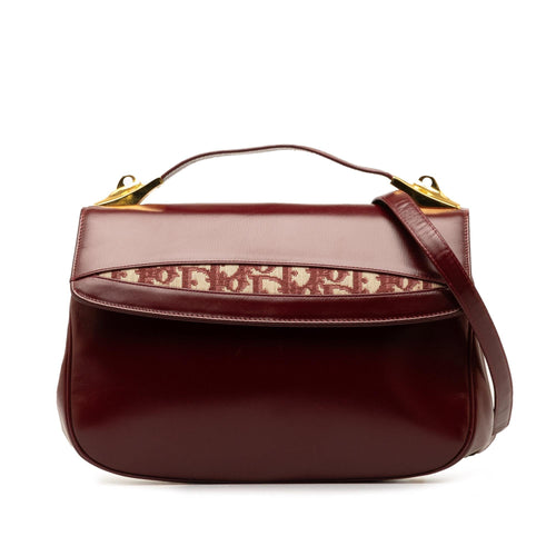 Dior Leather Oblique Satchel (SHG-UKdmQo)