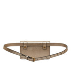 Dior Leather Saddle Belt Bag (SHG-ORVCDh)