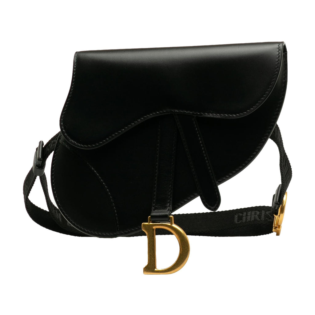 Dior Leather Saddle Belt Bag (SHG-Zt2r9h)
