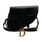 Dior Leather Saddle Belt Bag (SHG-Zt2r9h)