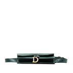 Dior Leather Saddle Belt Bag (SHG-cKYQeE)