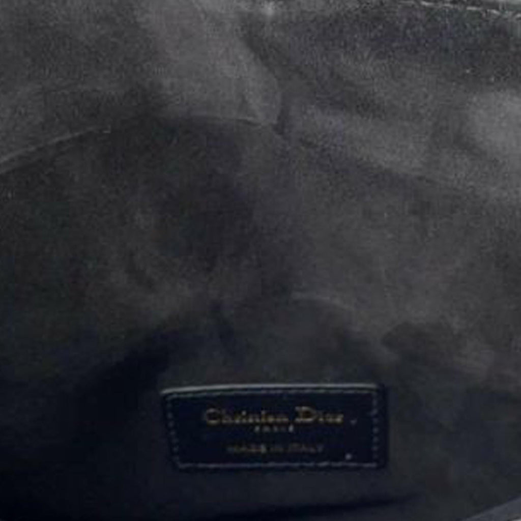 Dior Leather Saddle Belt Bag (SHG-pmxLiv)