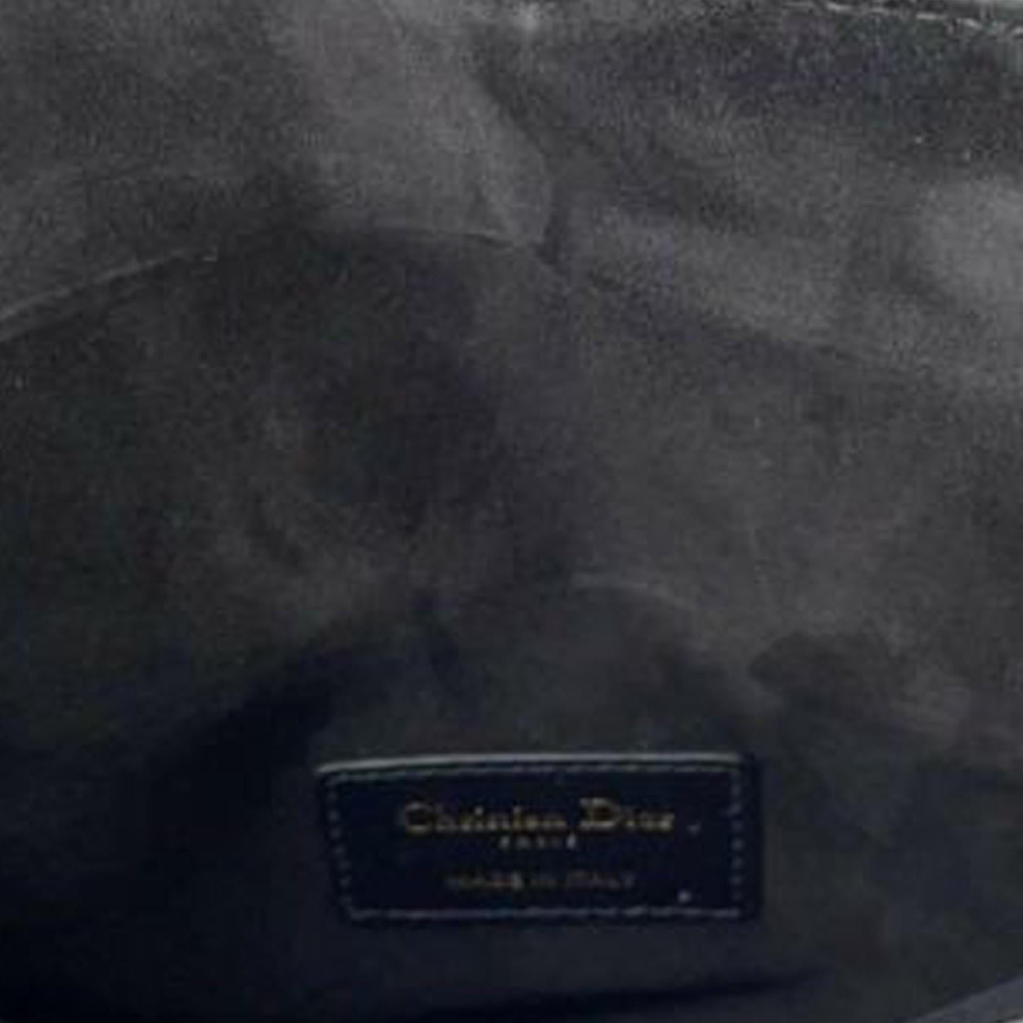 Dior Leather Saddle Belt Bag (SHG-pmxLiv)