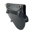 Dior Leather Saddle Belt Bag (SHG-pmxLiv)